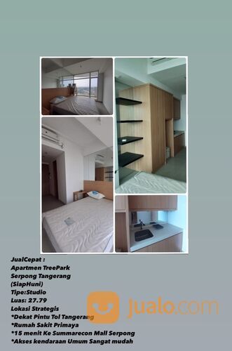 Apartemen di Tree Park City - MH. Thamrin - Kebon Nanas - Tangerang