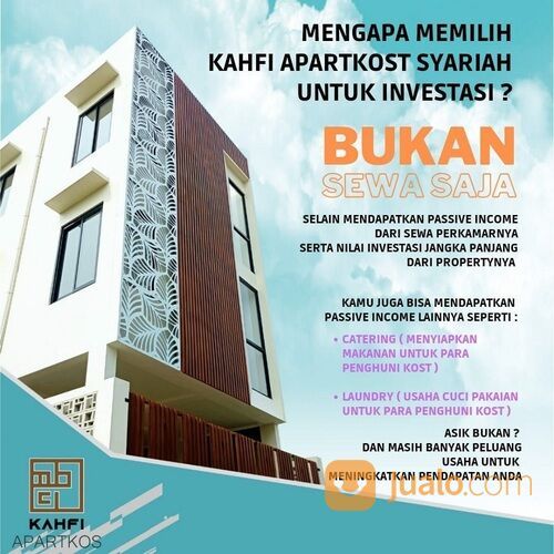 Gedung Kost Baru 13 Kamar di KAHFI APARTKOST Dekat Kampus Vokasi UI Depok, Kampus PNJ