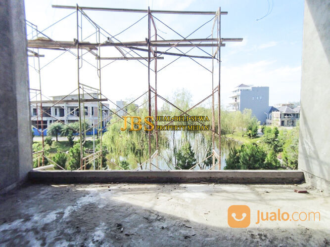 VILLA JUMBO KONDISI KOSONG KOMPLEK CITRALAND GAMA CITY CLUSTER DEMPSEY HILL