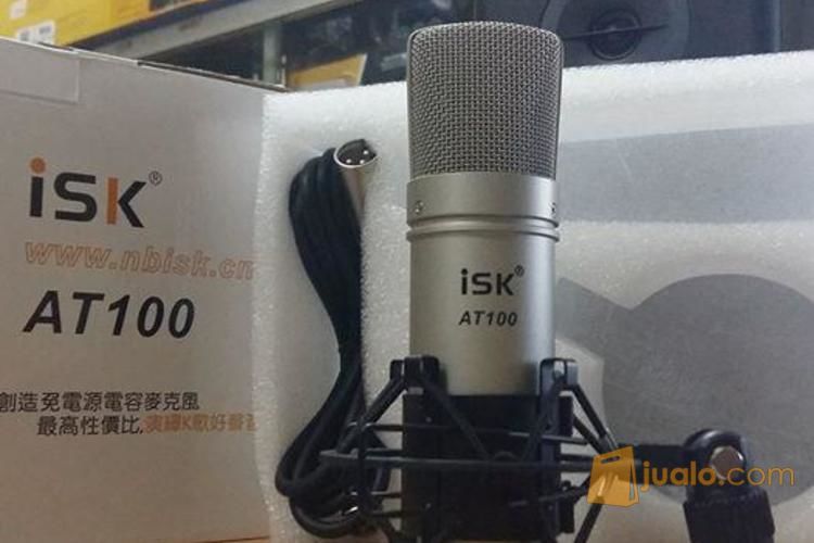 Microphone Condenser Recording ISK At100 Murah Di Bandung