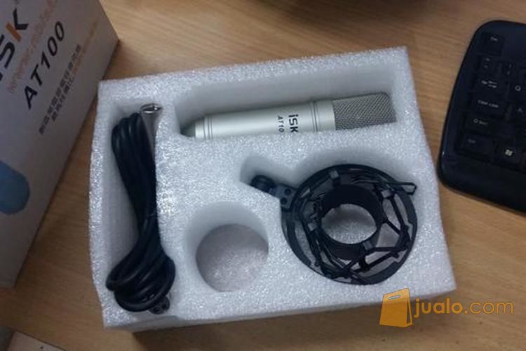 Microphone Condenser Recording ISK At100 Murah Di Bandung