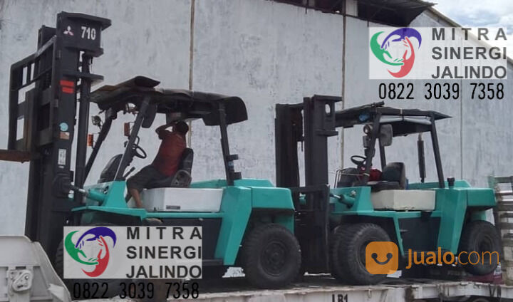 Forklift 7 ton Sewa Harian Gresik Menganti di Kab. Gresik, Jawa Timur