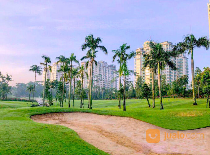 HARGA MIRING Tanah Kavling di Bukit Golf Pondok Indah Jakarta Selatan (View Lapangan Golf)
