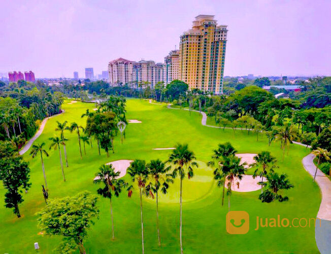 HARGA MIRING Tanah Kavling di Bukit Golf Pondok Indah Jakarta Selatan (View Lapangan Golf)