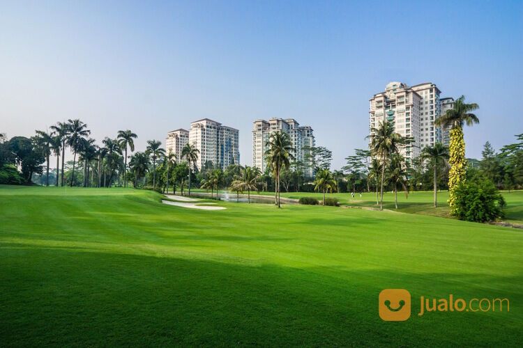 HARGA MIRING Rp 60 Jt/m2 Tanah Bukit Golf Pondok Indah, Jak-Sel, Luas Tanah 4006 m2