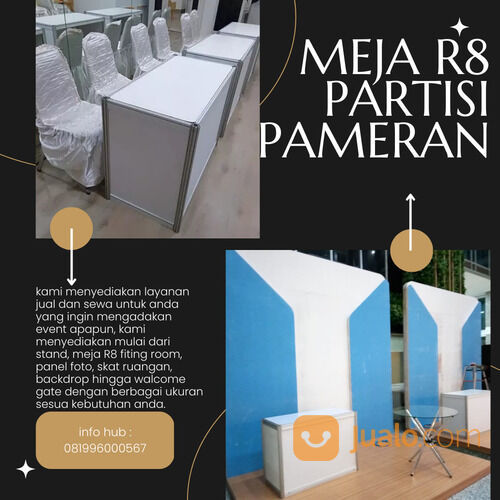 partisi meja r8 | meja custom | meja kantor | meja dagang di Kab ...