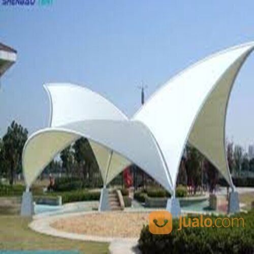 AHLI PEMASANGAN ATAP TENDA MEMBRANE MURAH BERGARANSI 10TAHUN.