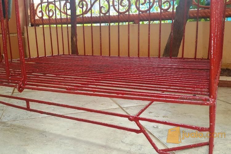 Kandang Anjing & Kucing Besi Ukuran Medium-Large