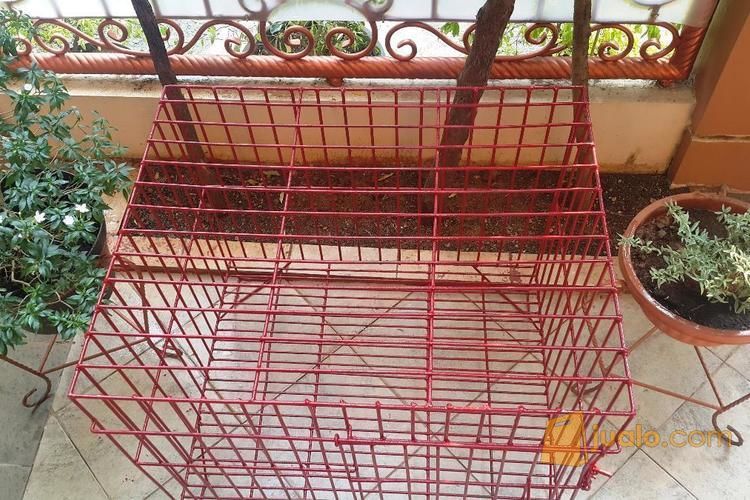 Kandang Anjing & Kucing Besi Ukuran Medium-Large