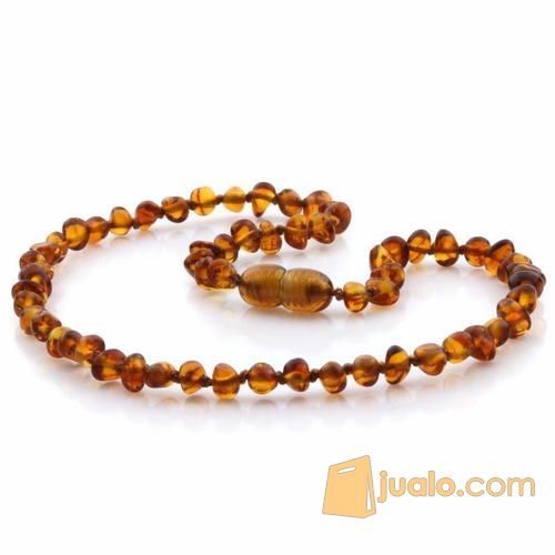 original amber teething necklace