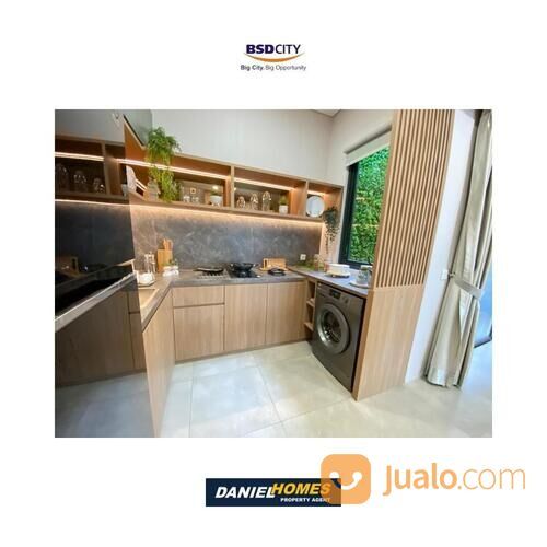 Chava Rumah Minimalis Modern Terbaik di Tanakayu BSD City