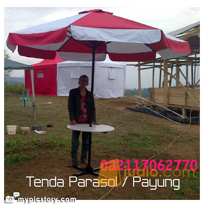 TENDA PAYUNG - TENDA CAFE