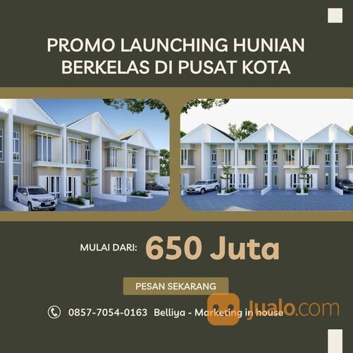 Rumah Baru Promo Valentine Cassa Village