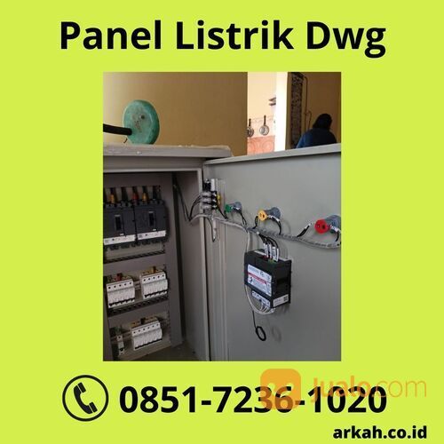 BERKUALITAS, 0851.7236.1020 Panel Listrik Dwg