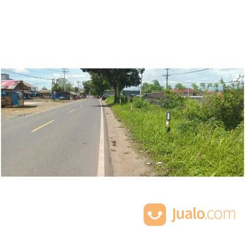 TANAH PINGGIR JALAN DEPAN SAMSAT SEBAKUL KOTA BENGKULU