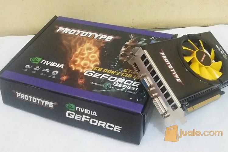 GT220 Prototype VGA Card NVidia Surabaya Jualo