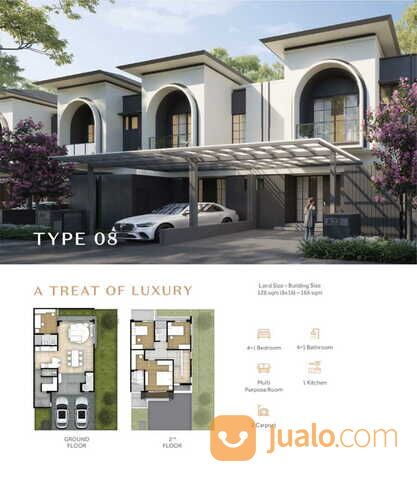Welton at Hiera Rumah Modern Keren Terbaik di BSD City