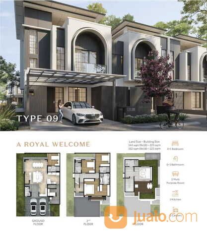 Welton at Hiera Rumah Modern Keren Terbaik di BSD City
