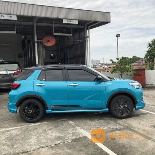 PROMO HARGA TOYOTA RAIZE NIK 2022 DP MURAH CICILAN RINGAN di Kota
