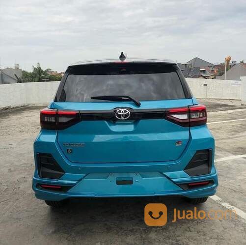 PROMO HARGA TOYOTA RAIZE NIK 2022 DP MURAH CICILAN RINGAN di Kota