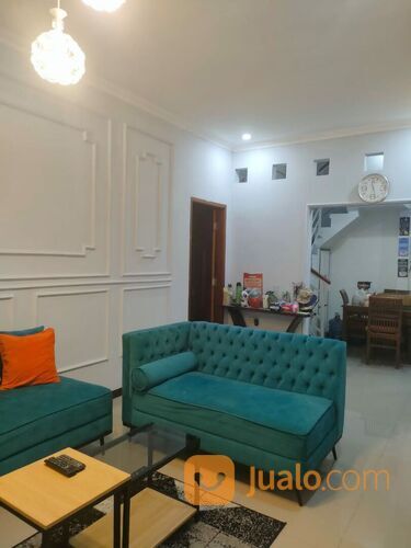 Rumah Siap Huni 2 Lantai Komplek Aria Graha Soekarno Hatta Bandung