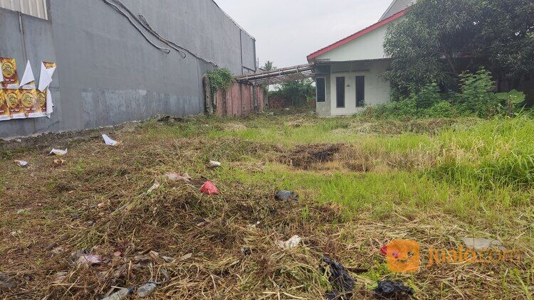 Tanah Premium Tepi Jalan Raya Jakarta Bogor Lokasi Strategis Cocok Bangun Ruang Usaha