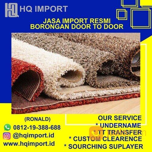 jasa undername import kain karpet PI Textile | HQ Import | 081219388688