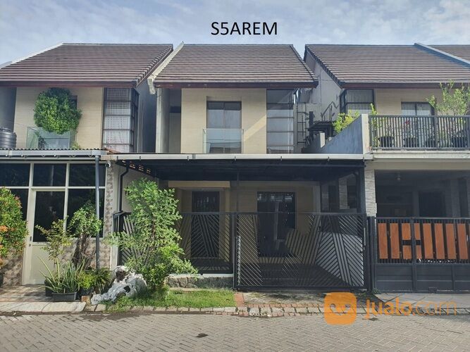 Rumah Pantai Mentari Cluster Hampton, Surabaya