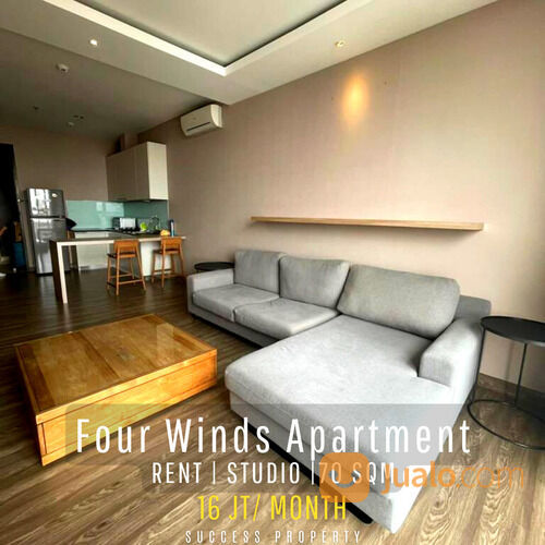 Four Winds Apartment Tipe Studio Fully Furnished di Kota Jakarta