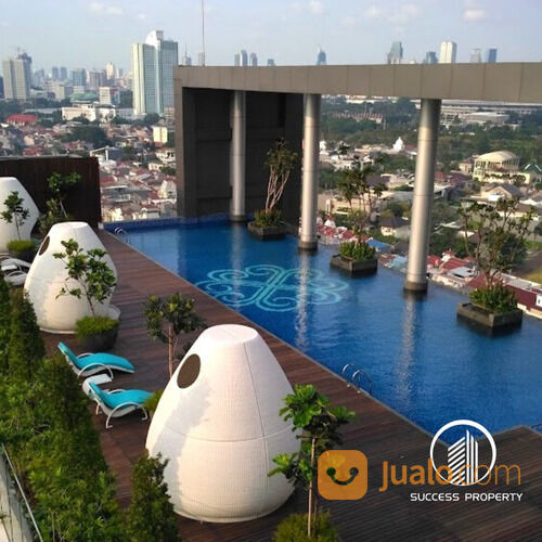 Four Winds Apartment Tipe Studio Fully Furnished di Kota Jakarta