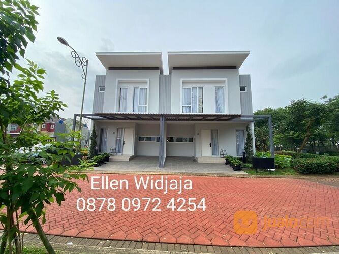 Rumah 2 lantai Full Furnish Gading Serpong New Zuma Malibu Gading serpong