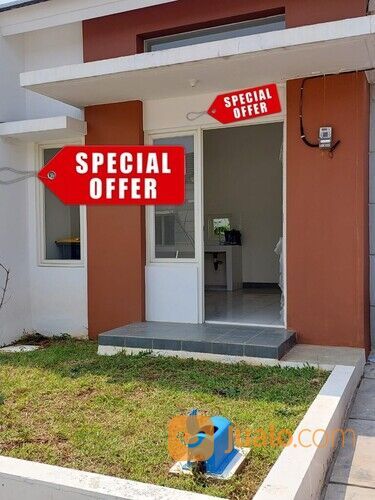 Rumah cluster Astama tera damai harapan indah Bekasi