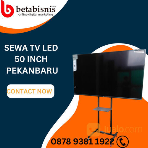 Sewa TV LED 50 inch Pekanbaru.png di Kota Pekanbaru, Riau | Jualo.com