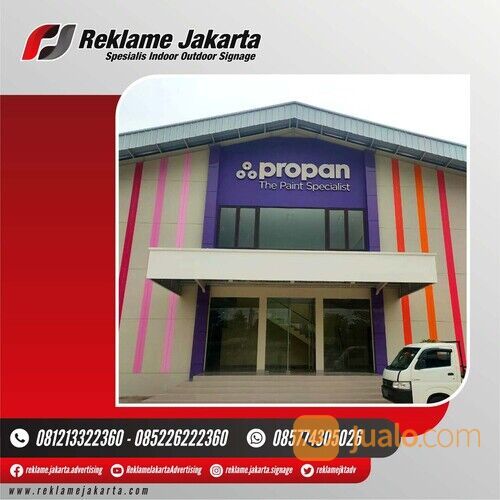 Signage, Reklame. Huruf Timbul, Single Pole, Advertising, Plang Nama, Pylon