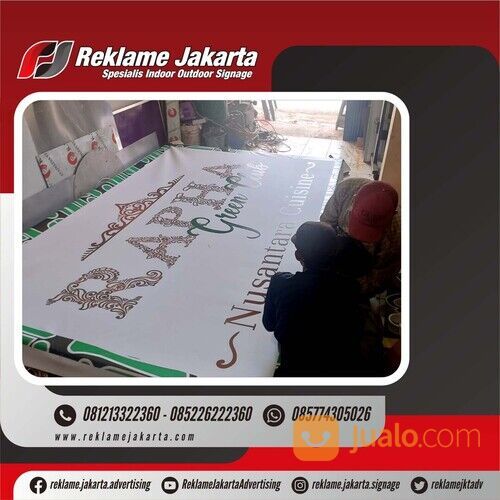 Papan Iklan, Plang Toko, Papan Reklame, Huruf Timbul, Papan Nama