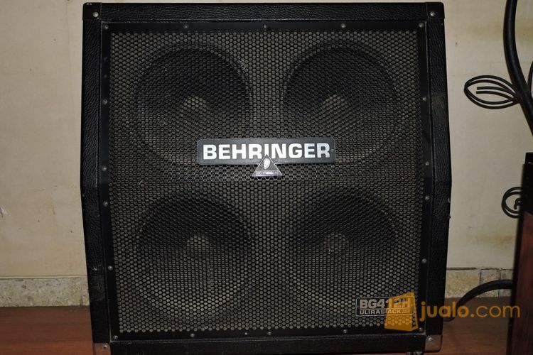 behringer 412 cabinet