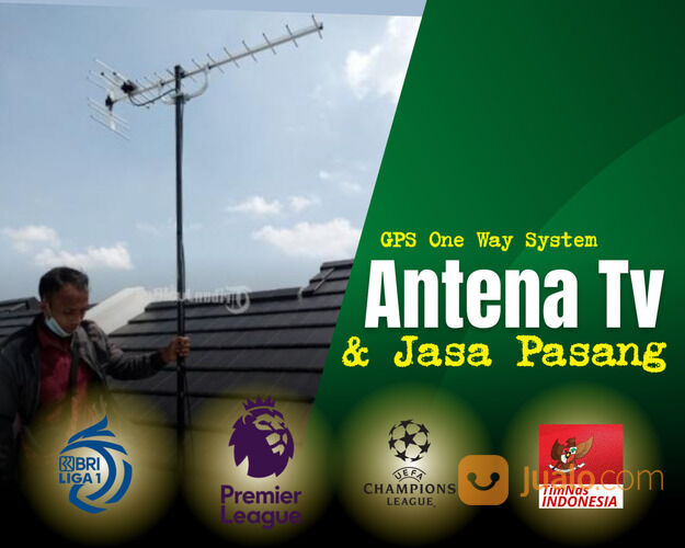 Jasa Pasang Antena Tv Bjm
