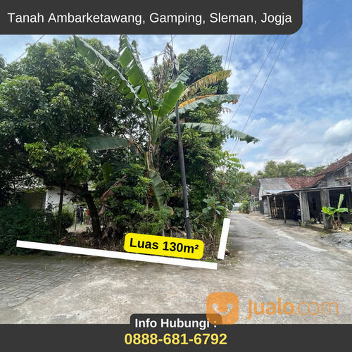 Tanah MUrah Dekat Pasar Gamping Sleman Jogja