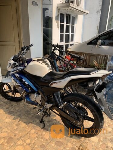 Yamaha Vixion 2013, plat B depok