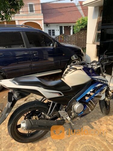 Yamaha Vixion 2013, plat B depok