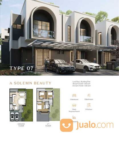 Rumah Keren Cantik Modern Terbaik di Welton Hiera BSD City