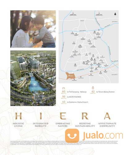 Rumah Keren Cantik Modern Terbaik di Welton Hiera BSD City