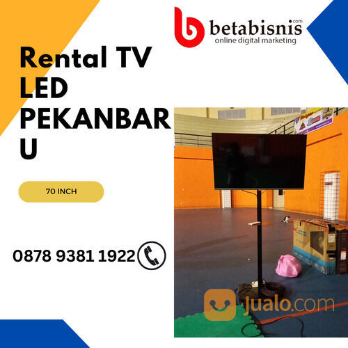 Rental TV LED 70 inch pekanbaru.png di Kota Pekanbaru, Riau | Jualo.com