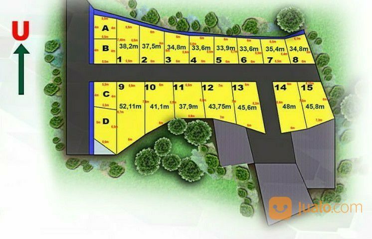 Rumah Baru Murah Jakarta Timur Pasar Rebo Cluster Syariah