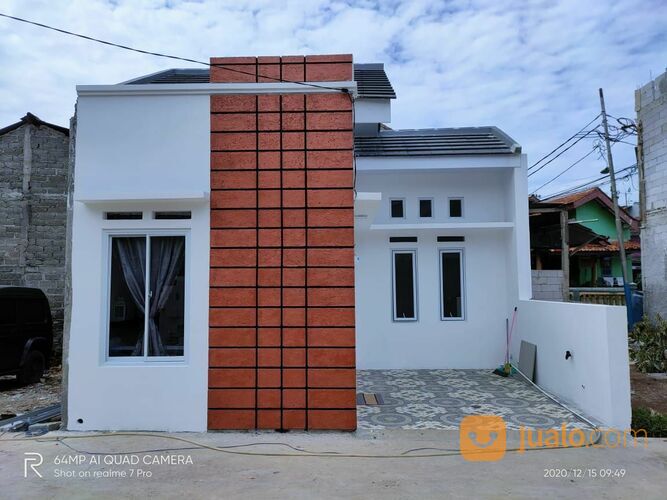 Rumah Baru Murah Jakarta Timur Pasar Rebo Cluster Syariah