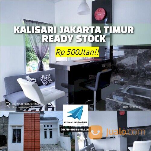 Rumah Baru Murah Jakarta Timur Pasar Rebo Cluster Syariah