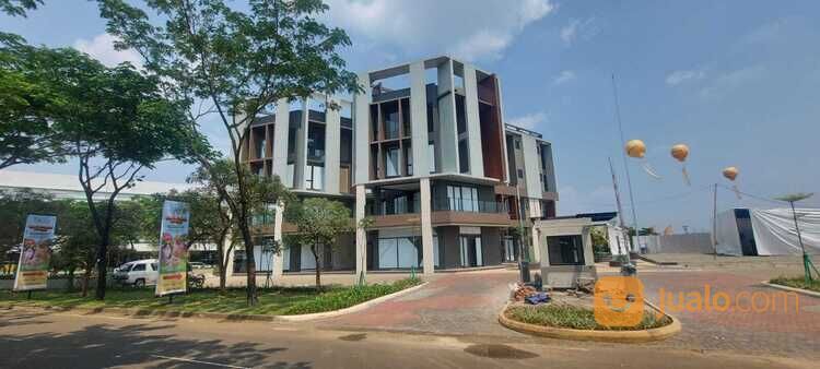 Ruko Modern Keren Daikanyama Lokasi Strategis di BSD City