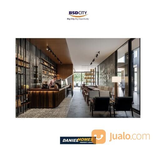 Ruko Modern Keren Daikanyama Lokasi Strategis di BSD City