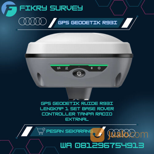 GPS GEODETIK GNSS RUIDE R93i TANPA RADIO EXTRNAL di Kota Bontang ...