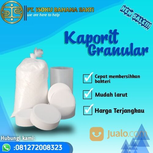 Kaporit Granular 90 Hub 081272008323 Di Kota Bogor Jawa Barat 